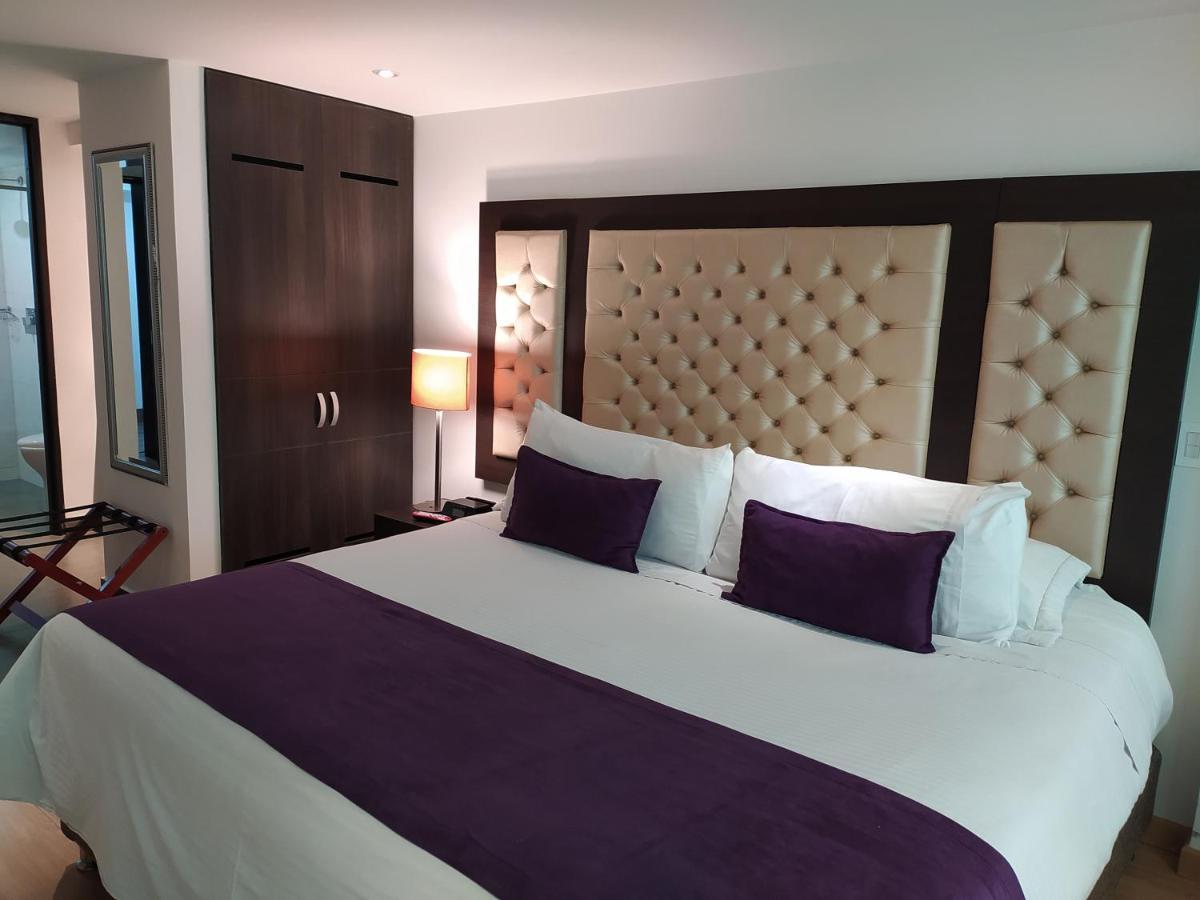 Hotel Grand Park โบโกตา ภายนอก รูปภาพ