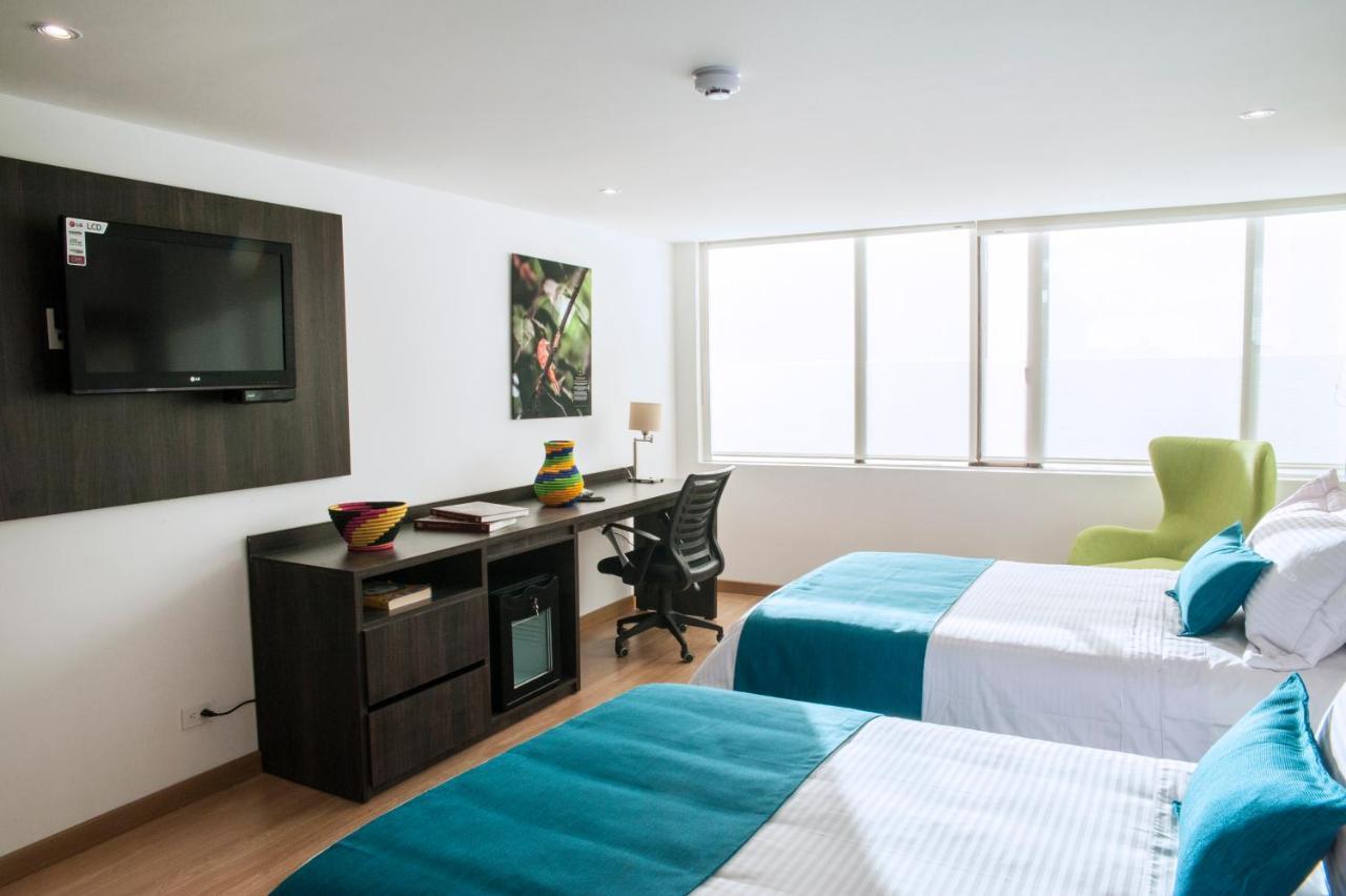 Hotel Grand Park โบโกตา ภายนอก รูปภาพ