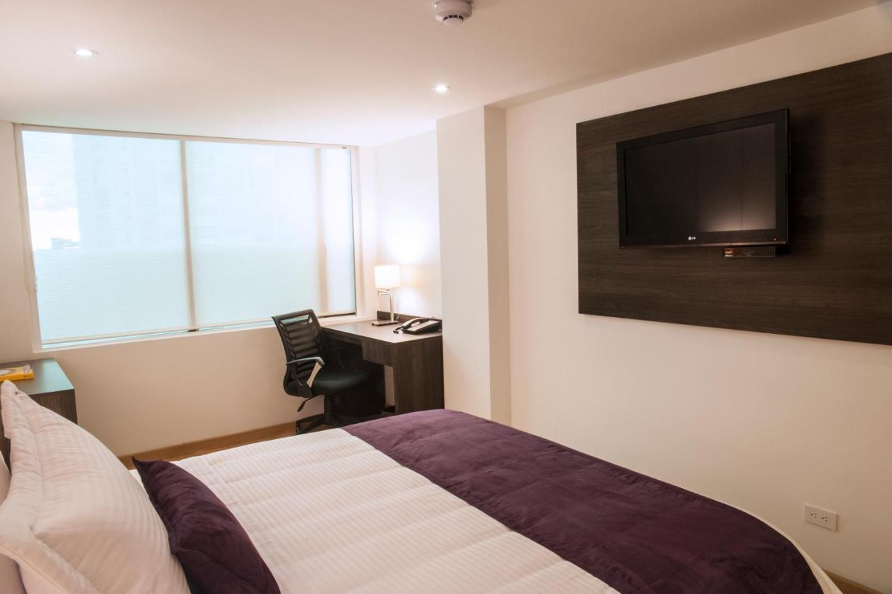 Hotel Grand Park โบโกตา ภายนอก รูปภาพ
