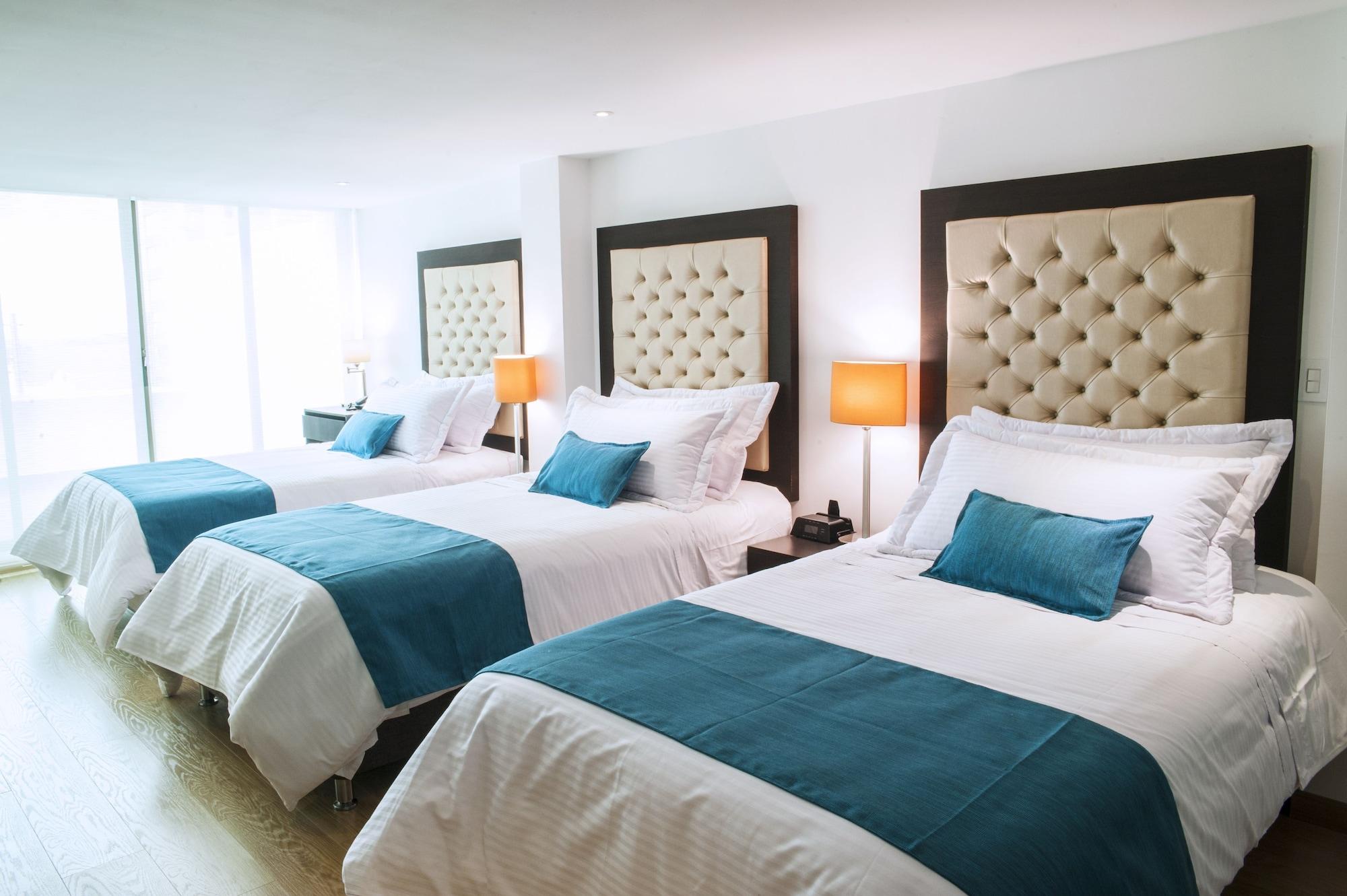 Hotel Grand Park โบโกตา ภายนอก รูปภาพ