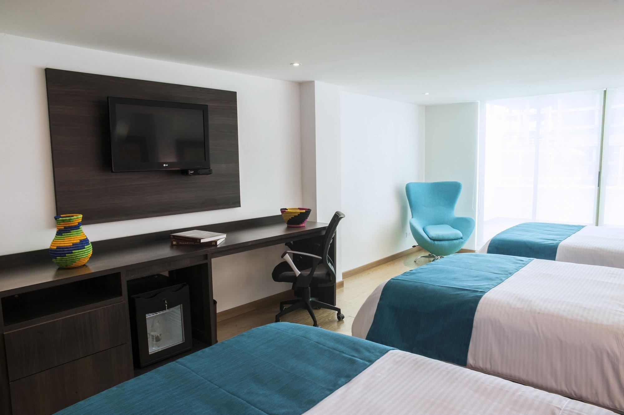 Hotel Grand Park โบโกตา ภายนอก รูปภาพ