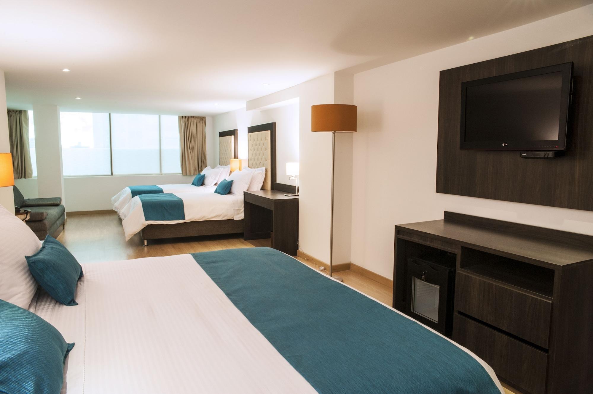 Hotel Grand Park โบโกตา ภายนอก รูปภาพ