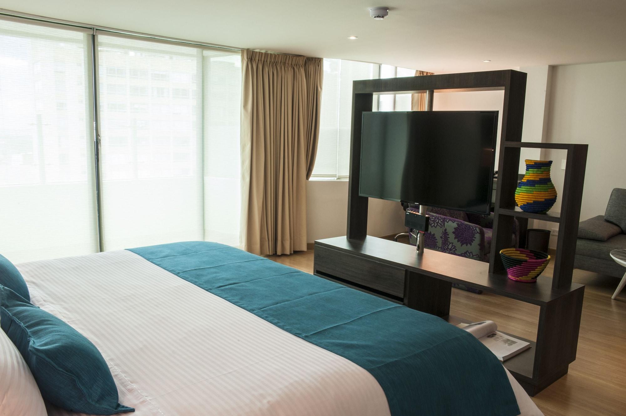 Hotel Grand Park โบโกตา ภายนอก รูปภาพ