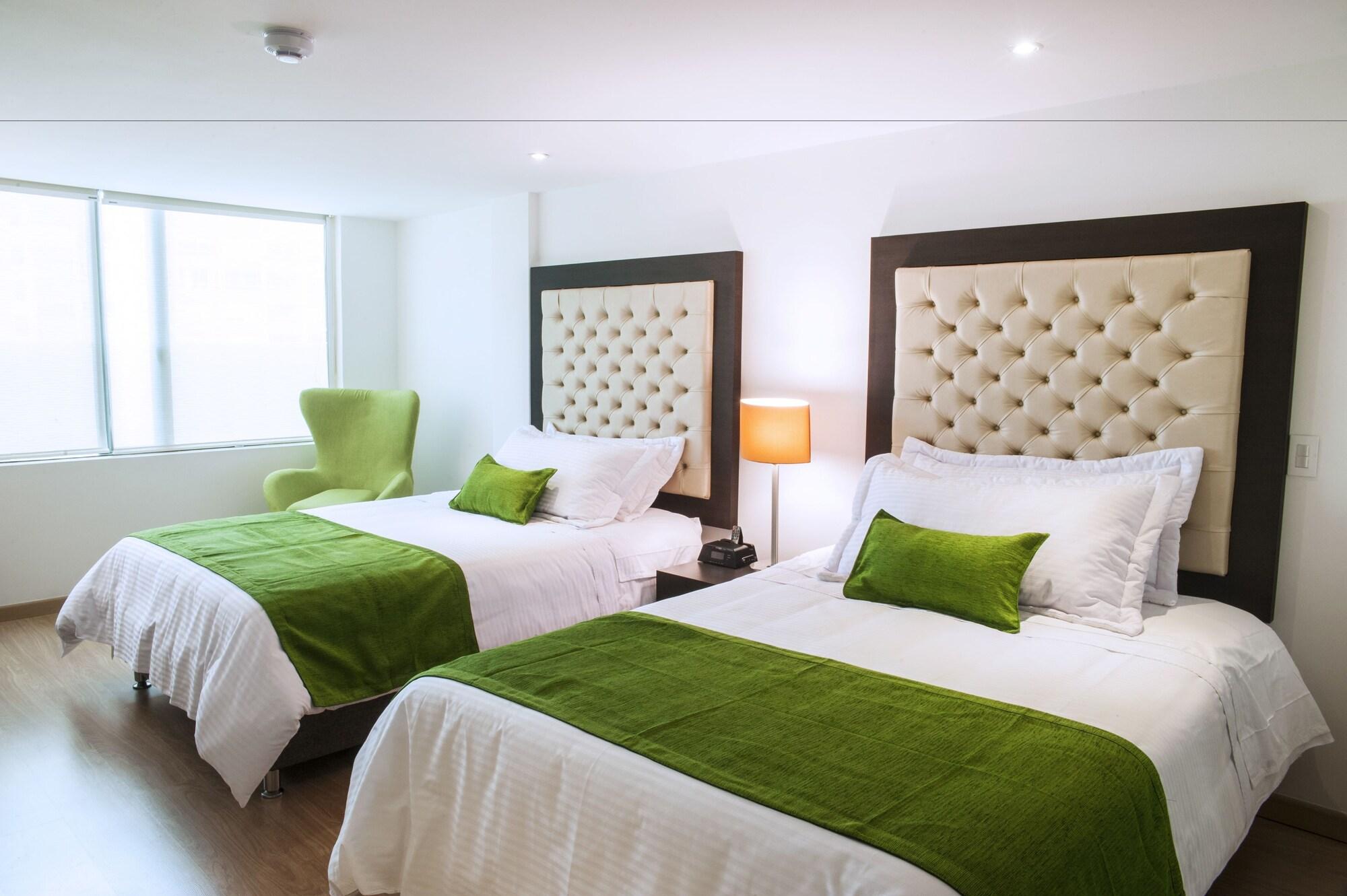 Hotel Grand Park โบโกตา ภายนอก รูปภาพ