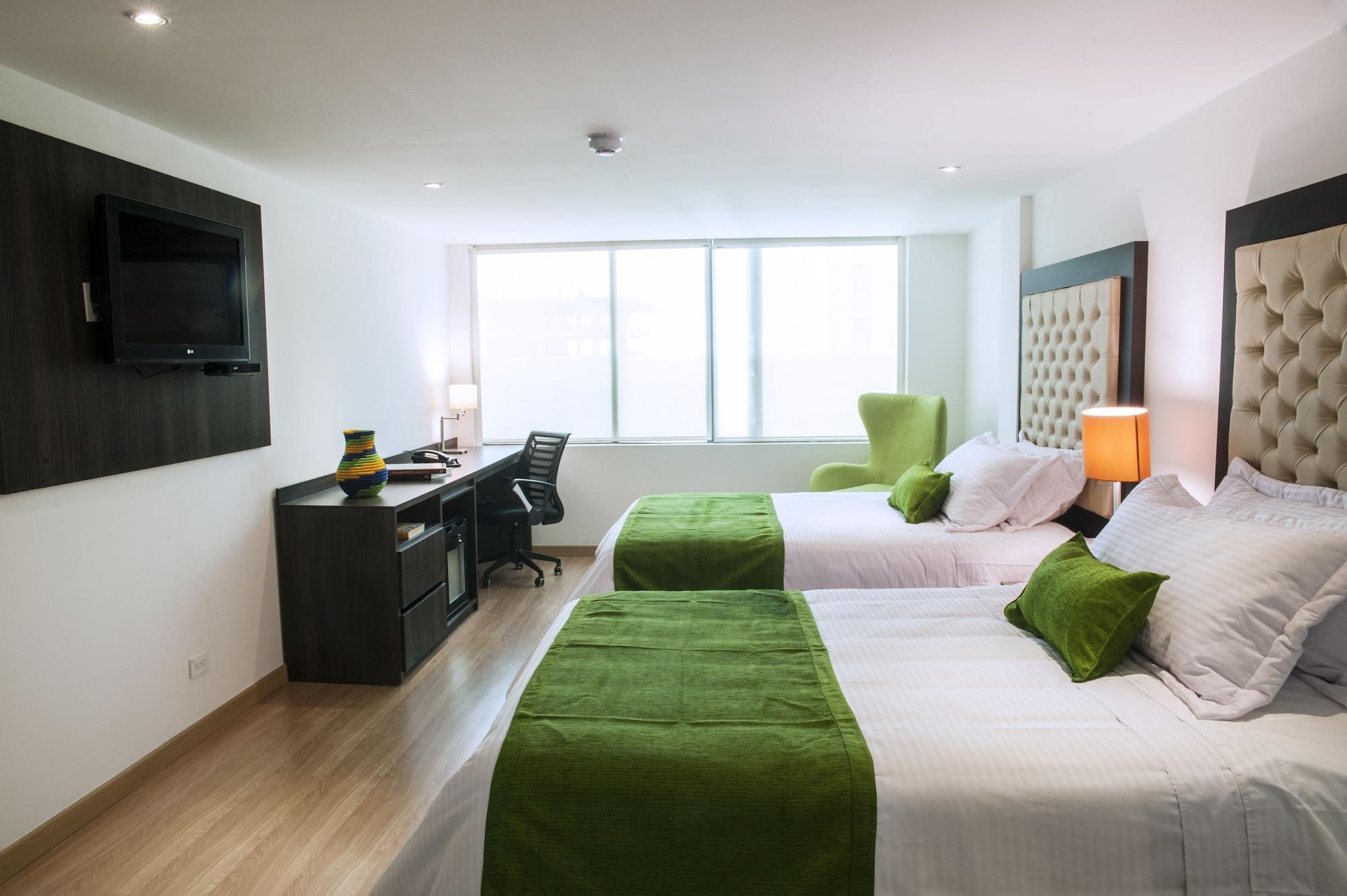 Hotel Grand Park โบโกตา ภายนอก รูปภาพ