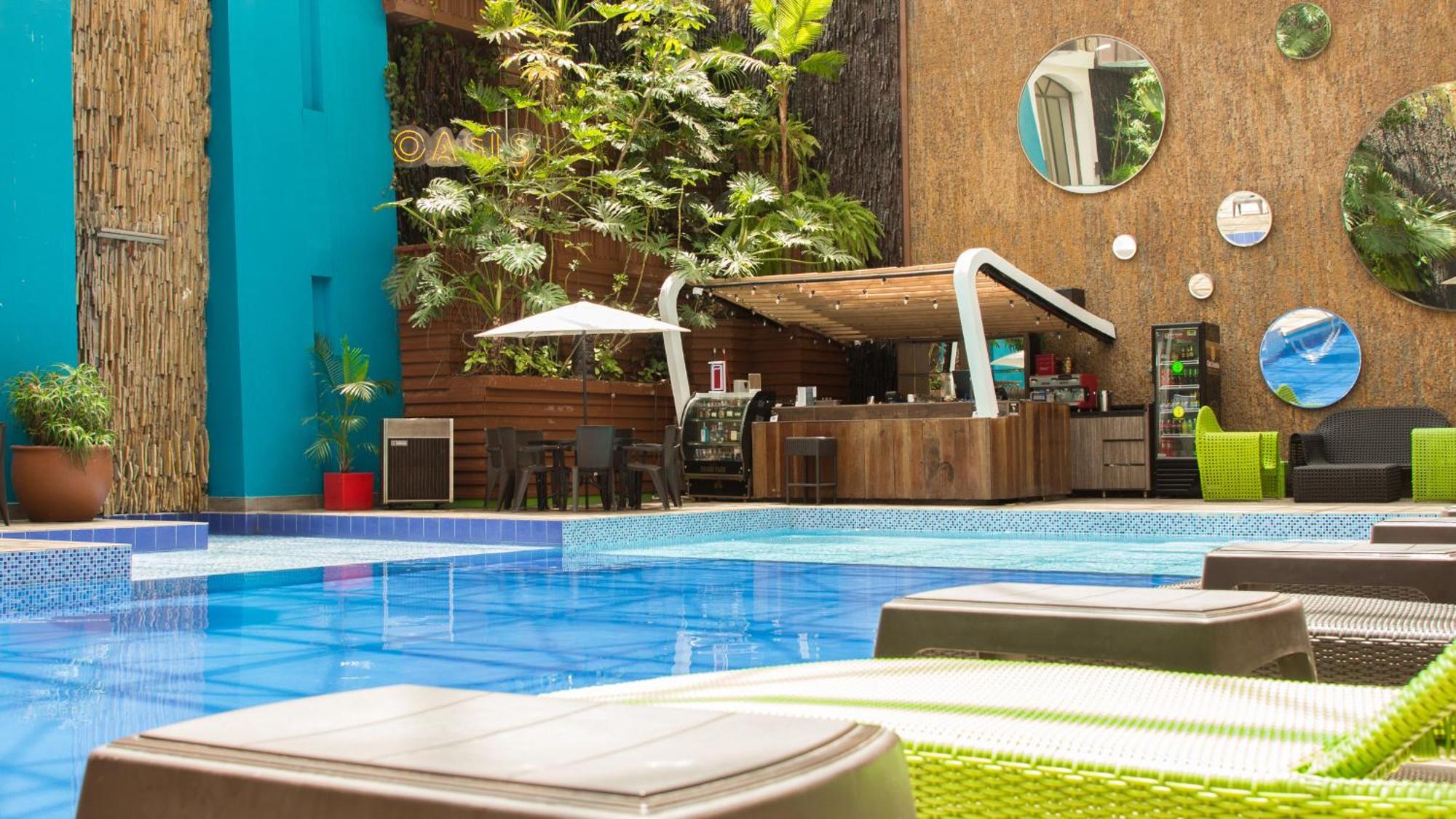 Hotel Grand Park โบโกตา ภายนอก รูปภาพ