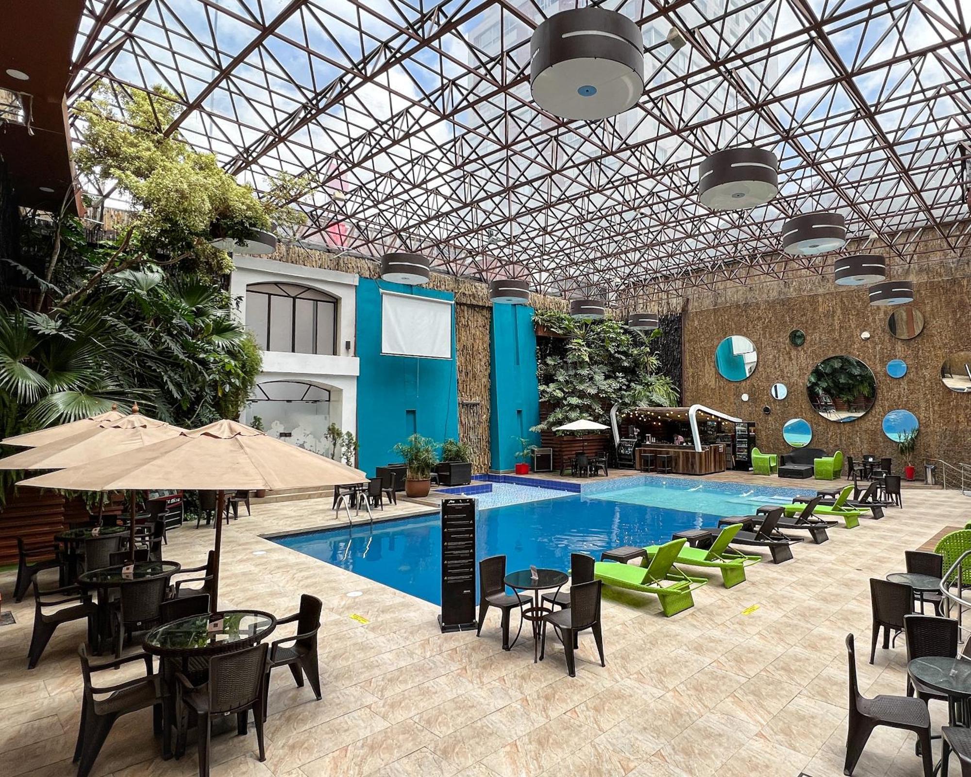 Hotel Grand Park โบโกตา ภายนอก รูปภาพ