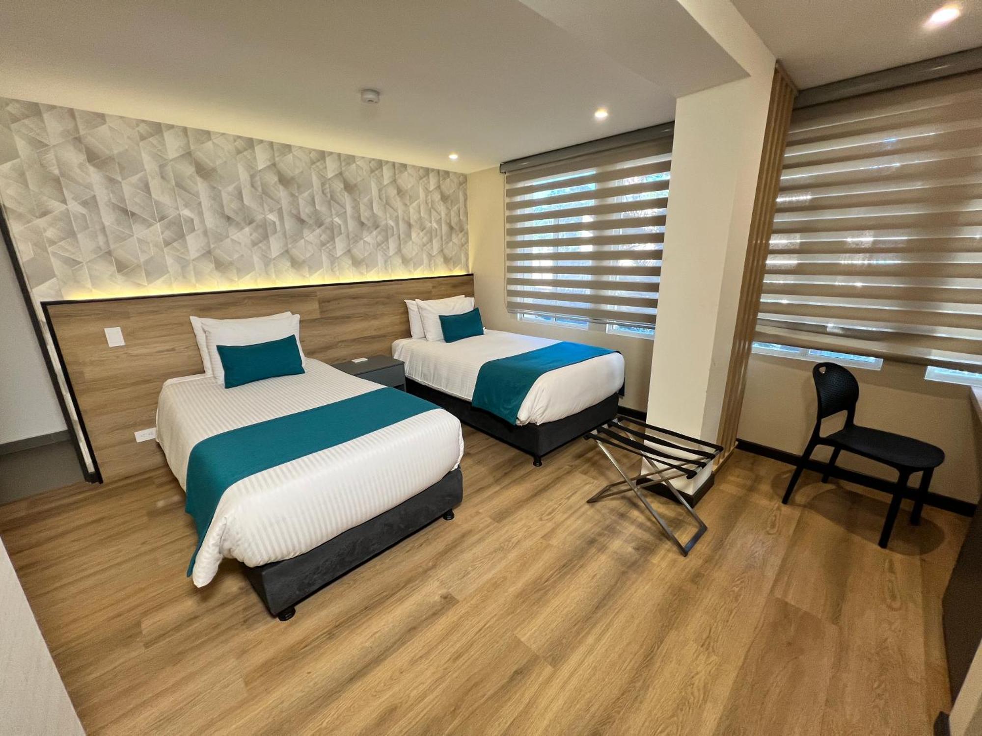 Hotel Grand Park โบโกตา ภายนอก รูปภาพ