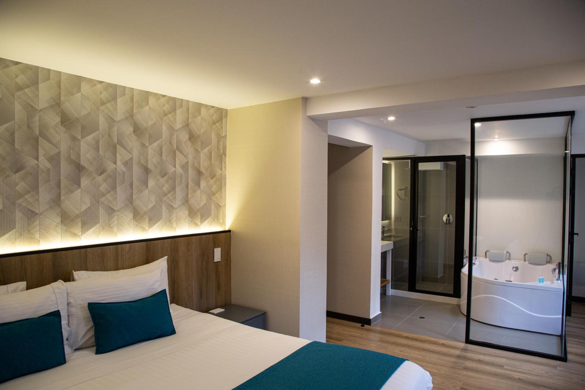 Hotel Grand Park โบโกตา ภายนอก รูปภาพ