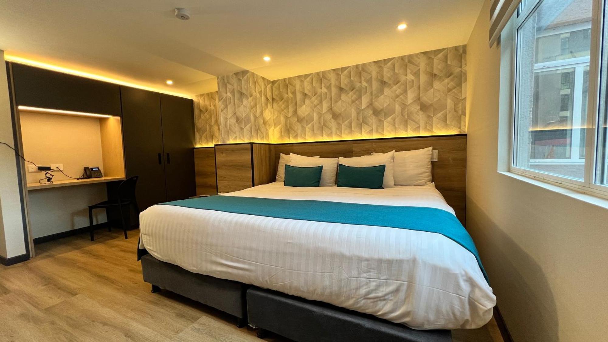 Hotel Grand Park โบโกตา ภายนอก รูปภาพ