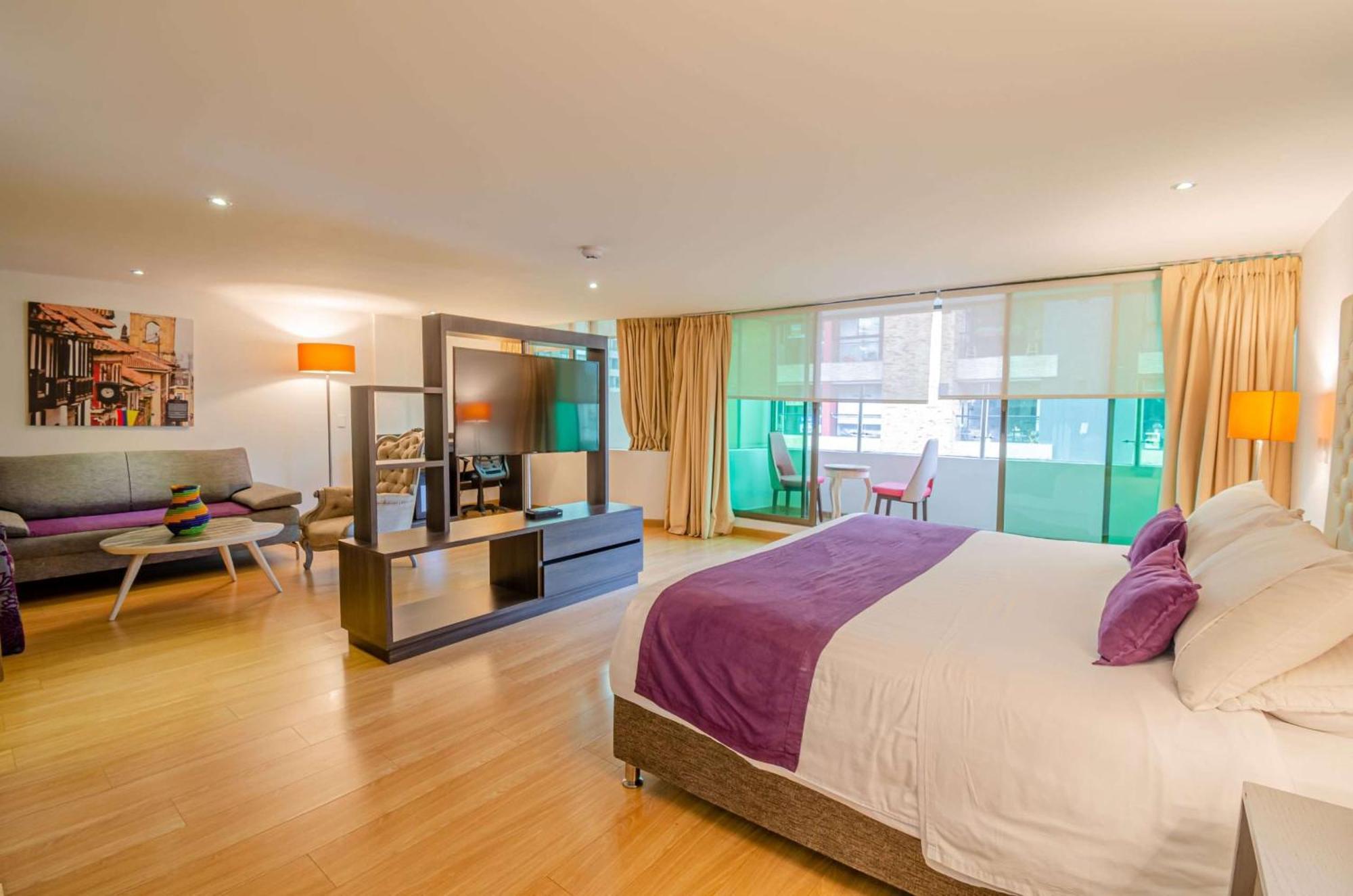 Hotel Grand Park โบโกตา ภายนอก รูปภาพ