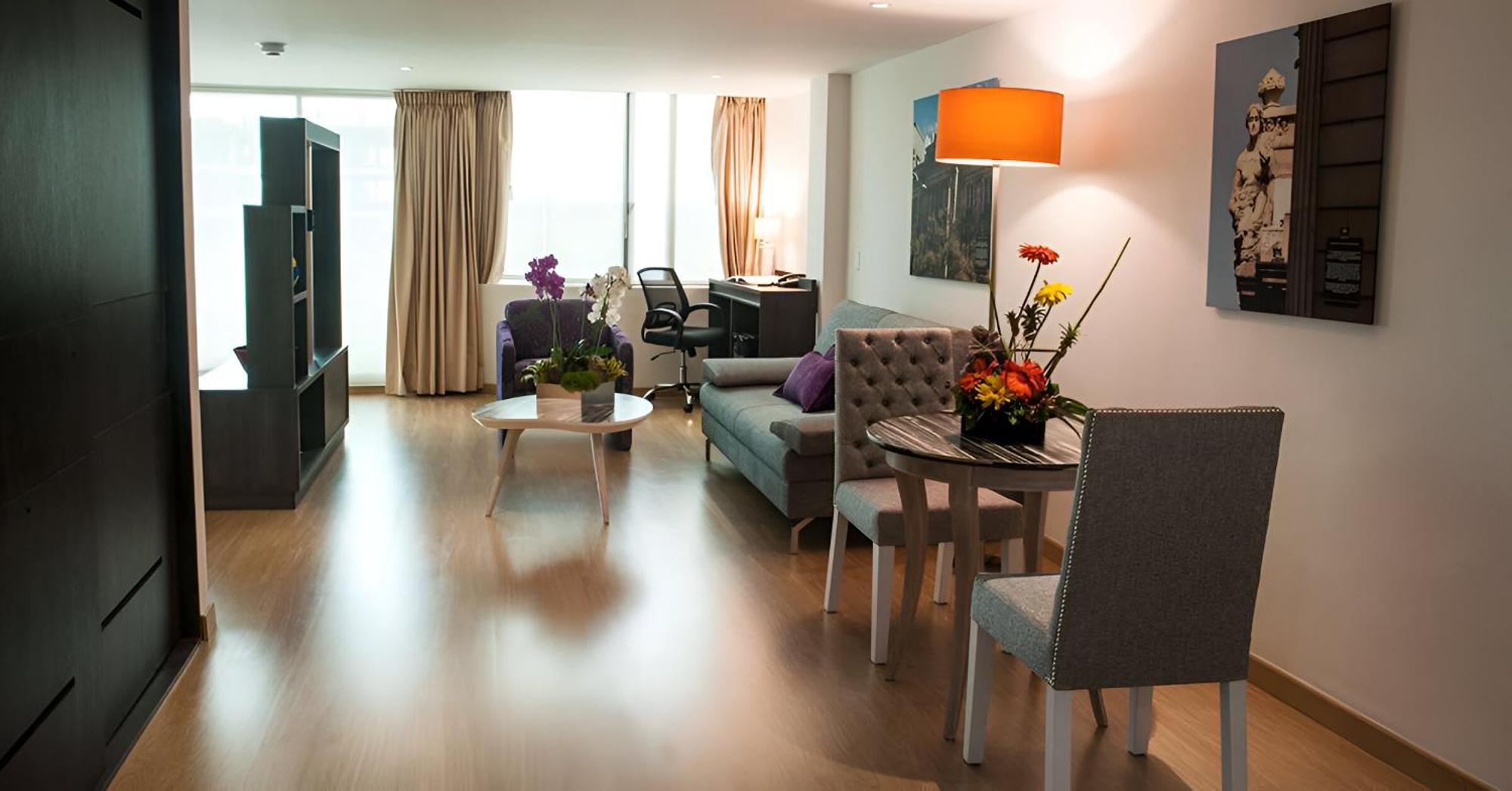 Hotel Grand Park โบโกตา ภายนอก รูปภาพ
