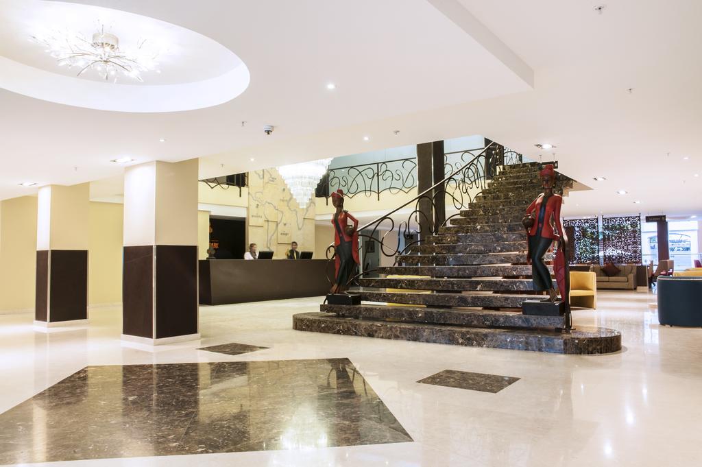 Hotel Grand Park โบโกตา ภายนอก รูปภาพ