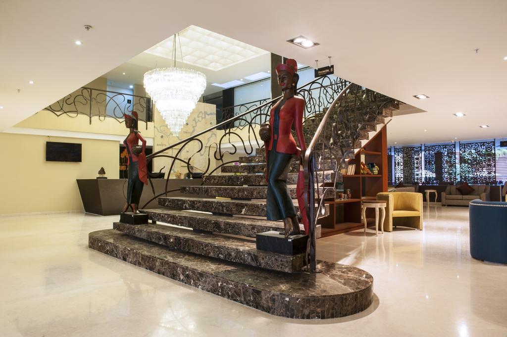 Hotel Grand Park โบโกตา ภายนอก รูปภาพ